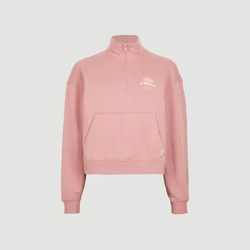 Dámská mikina Dámská Mikina O'NEILL BUNJI HALFZIP 1750054-14023 – Růžová S