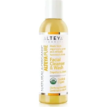 Čistící gel Čistící gel na obličej s Grep a kakost Alteya Organics 150ml