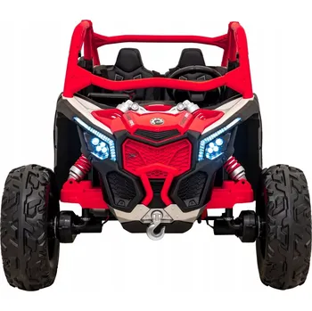 Dětské elektrovozidlo Ramiz Maverick Turbo RR Buggy PA.DK-CA001.CR červené