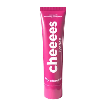 zubní pasta Cheeees Bělicí zubní pasta liči 60 g
