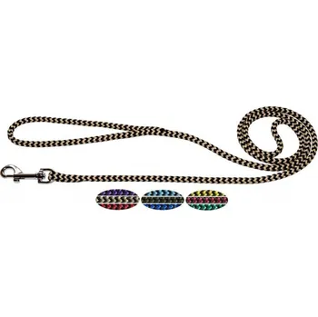 Vodítko pro psa Vodítko šnůra různé dekory 0,6 x 140 cm