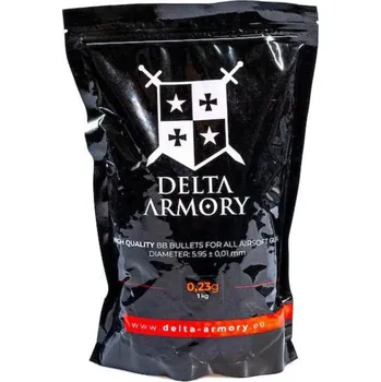 Airsoftová zbraň Airsoft kuličky BB Delta Armory 0.23g/4300