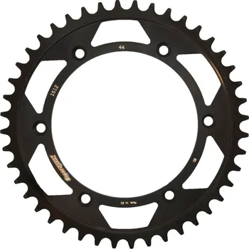 Řetězová sada pro motocykl Řetězová rozeta SUPERSPROX RFE-1512:44-BLK černý 44 zubů, 520