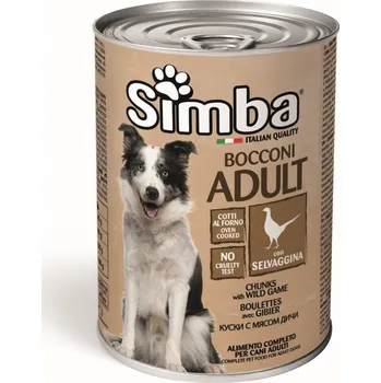SIMBA Dog Divočina 415g