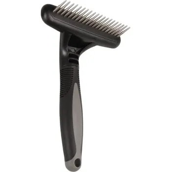 Pro psa Kartáč s otočnými zuby Flamingo Comfort - jednořadý