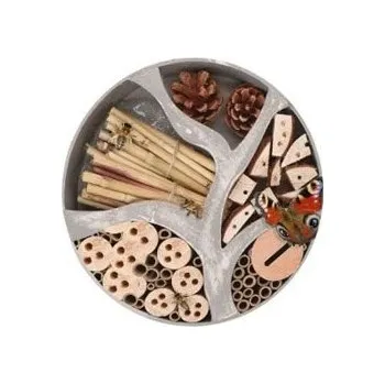 Dekorace do terária Hotel pro hmyz 30x6cm, natur