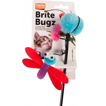 Hračka pro kočku Karlie Hračka škádlítko pro kočky 50cm