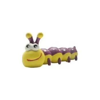 Hračka pro psa Housenka pískací 18cm -LATEX (144/1)