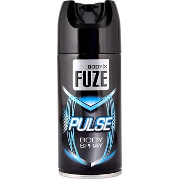 Body-X Fuze Men deodorant 150 ml Pulse (Dovoz: Anglie)