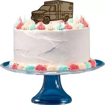 Dortová svíčka Dortový zápich Sanitka