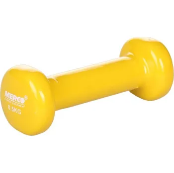 Fitness Merco Vinyl činka 0,5 kg