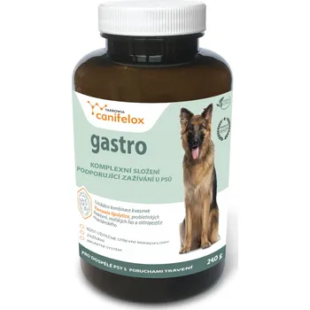 Canifelox Gastro Dog - prebiotika a probiotika pro psy Hmotnost: 240 g