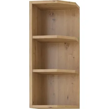 Kuchyňská skříňka Stolarz-Lempert Kuchyňská skříňka Artisan bílý lesk - horní zakončení 30 G-72 ZAK