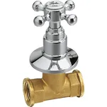 SAPHO - ANTEA podomítkový ventil, studená, chrom 3051C