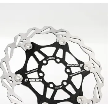 Brzda na kolo Barevné brzdové kotouče ZOOM 160mm Barva: Černá