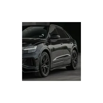 Tuning Oneway prahové nástavce lesklá černá Audi Q8 S-Line / SQ8 MK1 -- rok výroby 2018-23 SLEVA 5%