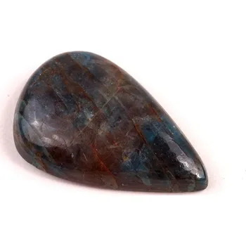 Přírodní kámen Kabošon Apatite č.3649 (32x21x7mm)