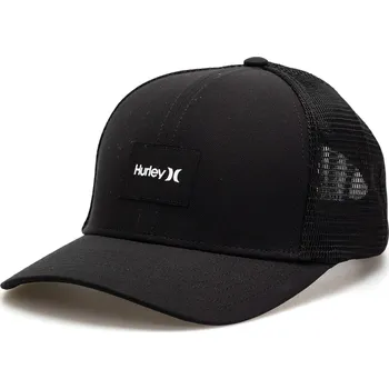 Kšiltovka hurley Pánská kšiltovka warner trucker hat black