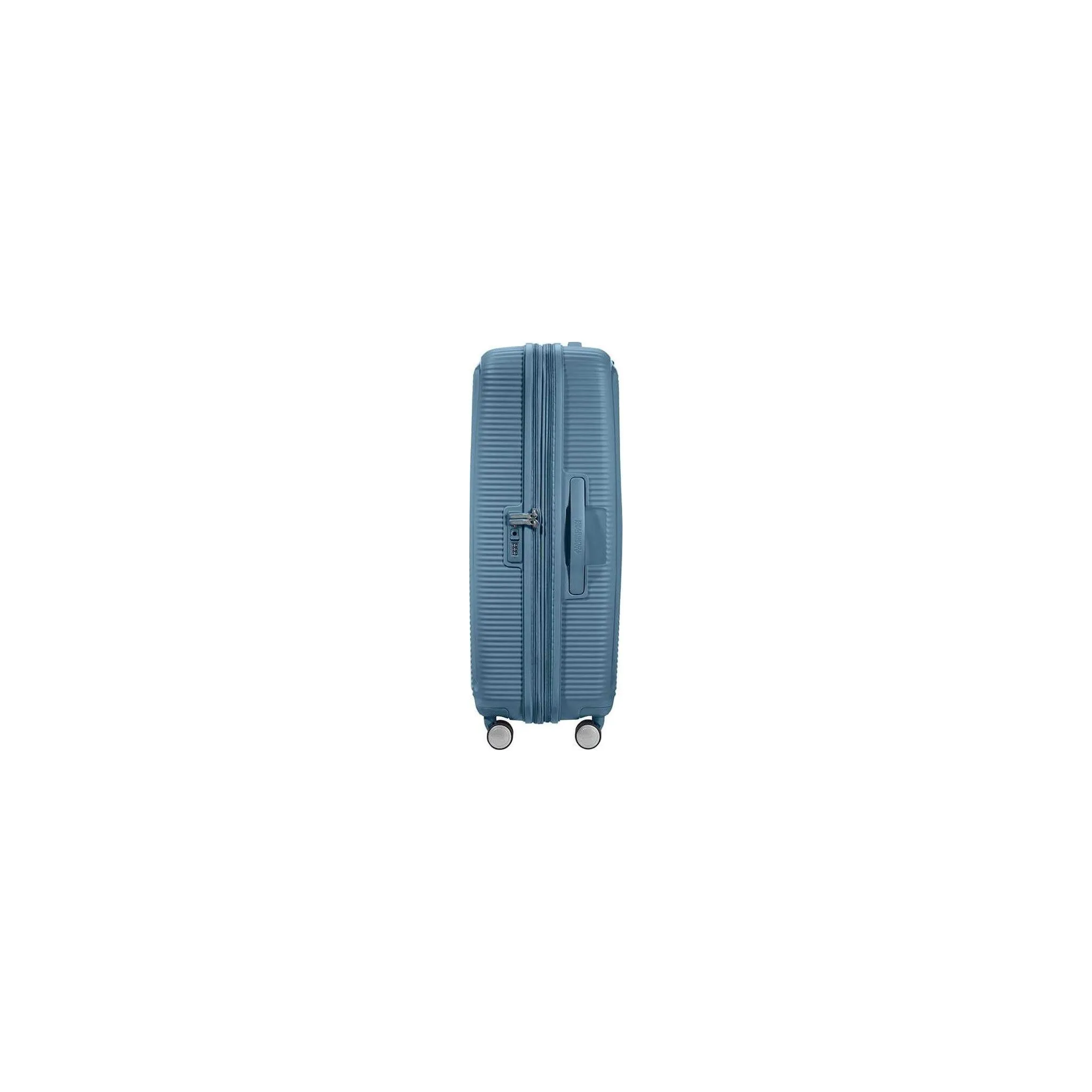 Fotografie 3 -  American Tourister Soundbox Spinner 77 Exp Stone Blue