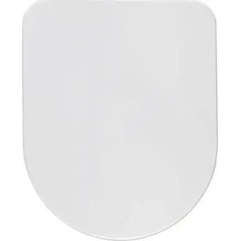 WC sedátko Záchodové prkénko REIKA Awa bílá s automatickým zavíráním 541235