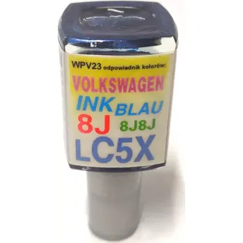Autolak Lakovací tužka lc5x ink blue vw (2001-2005) ARASYSTEM 10 ml, ARAC5X