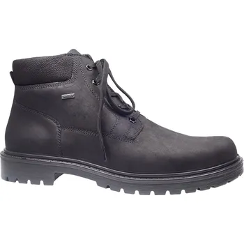 Pánské polobotky Zimní vycházková obuv, Jomos, Alpina SympaTex, šíře H, černá: Černá Ano Nubuk, velur (semiš) 32 48 H - rozšířená (30240-30241)