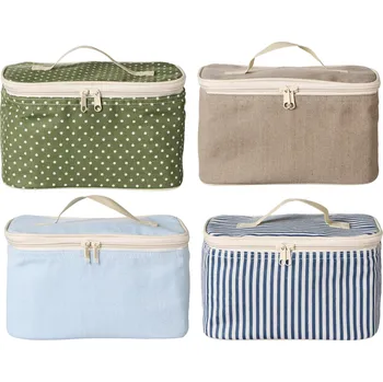 Ib Laursen Chladicí taška Colorful Designs béžová