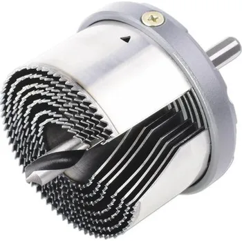 Vrták Vykružovák Wolfcraft Ø 25-62 mm, sada 7 dílů