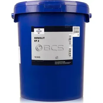 Plastické mazivo Multifunkční mazivo fusch renolit ep 2 18kg, 600309350