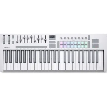 Keyboard Novation Launchkey 49 MK4 White + prodloužená záruka 3 roky