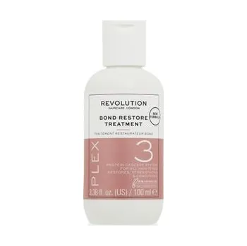 REVOLUTION HAIRCARE Plex 3 Bond Restore Treatment Maska na vlasy
