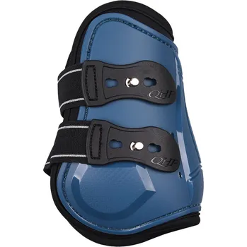 Koňské kamaše Zadní kamaše QHP Champion, modrá, Cob