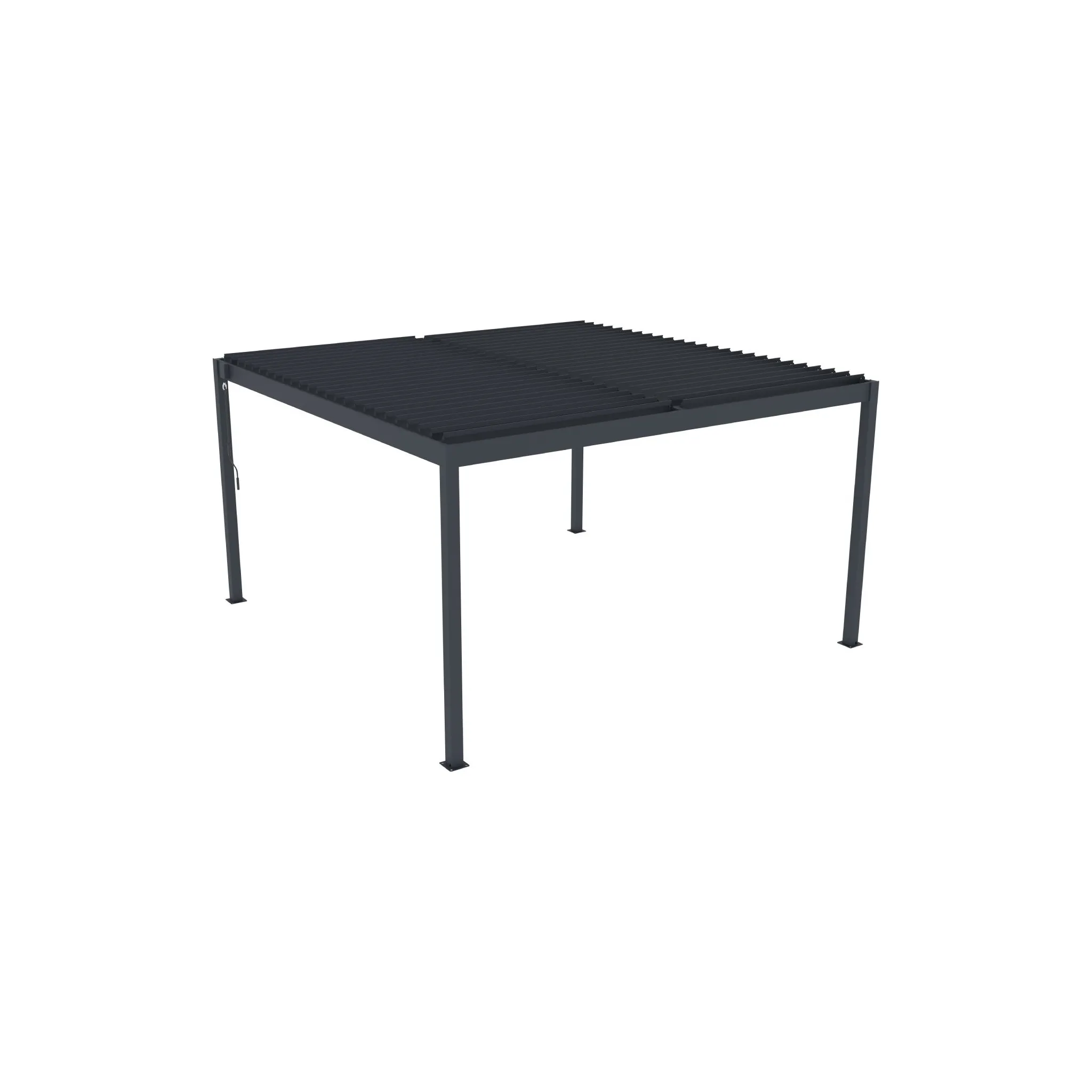 Fotografie 4 - Pergola BestBerg BBP-16G šedá
