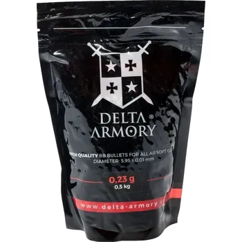 Airsoftová zbraň Airsoft kuličky BB Delta Armory 0.23g/2173