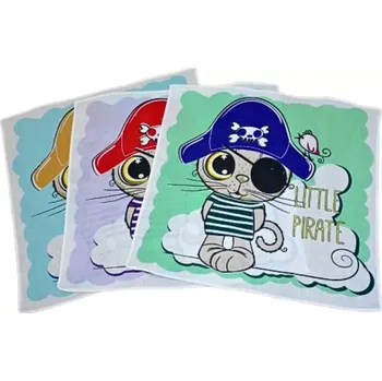 Látkový kapesník Dětské kapesníky Pirát
