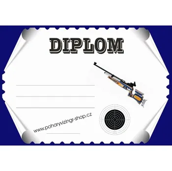 Střelci diplom A4 č.25