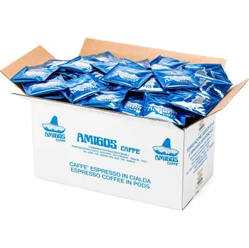 Amigos Caffé Trieste Qualitá Blu E.S.E pody 150 ks