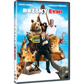 DVD film Božský Evan (2007) DVD