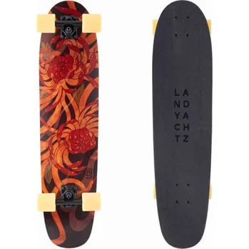 Longboard Longboard LANDYACHTZ Dodger Flower 35.5"