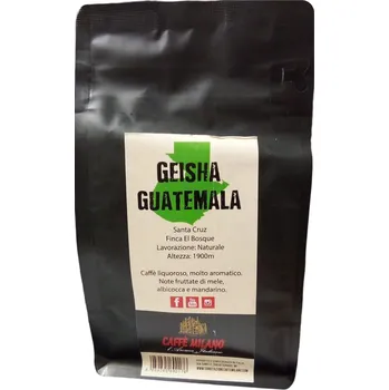 Káva Caffé Milano Geisha Guatemala zrnková káva 250 g