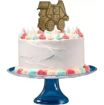 Dortová svíčka Dortový zápich Bagr