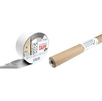 Tectis set hliníková fólie do sauny 30m2 a Alu páska