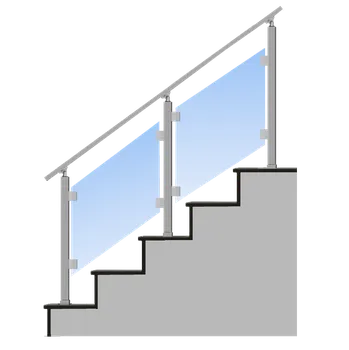HK Zábradlí HNSHS-2 brus 110.5 mm