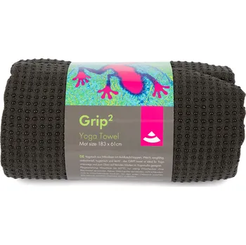 podložka na cvičení BODHI Ručník na jógu GRIP, různé varianty Barva: antracit