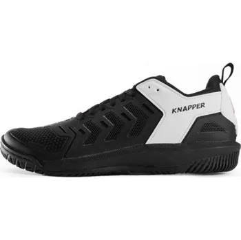 Knapper Hokejbalové boty AK6 V1 Senior, černá, 10.5, EU 45 + DÁREK + Doprava ZDARMA