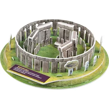 3D puzzle CLEVER&HAPPY 3D puzzle Stonehenge 35 dílků