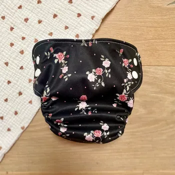 látková plena Jooppi Kapsová plena V3 vel. L Smooth - Růže