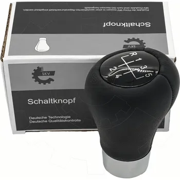 Hlavice řadicí páky Hlavice řadicí páky BMW 1 3 5 25117896031 5Q Černá eko kůže