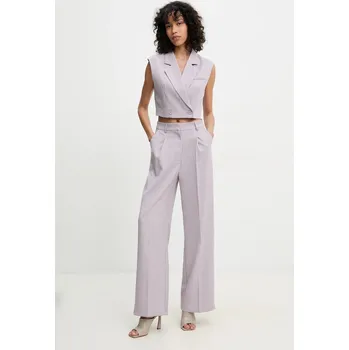 Set - bunda a kalhoty Answear.LAB V331.P981.HWK fialová 40X, vel. M