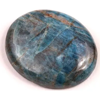 Přírodní kámen Kabošon Apatite č.3645 (31x26x7mm)